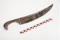 Foto von Eisenhiebmesser (NHMW-PRAE-002249)